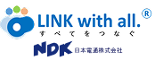 日本電通株式会社/LINK with all.